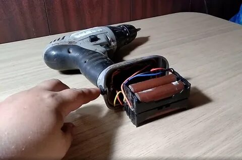 Можно ли заменить аккумуляторы на шуруповерт