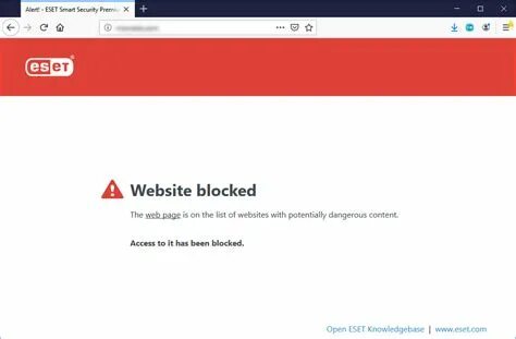 Is blocked for this website