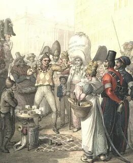 1814 год париж