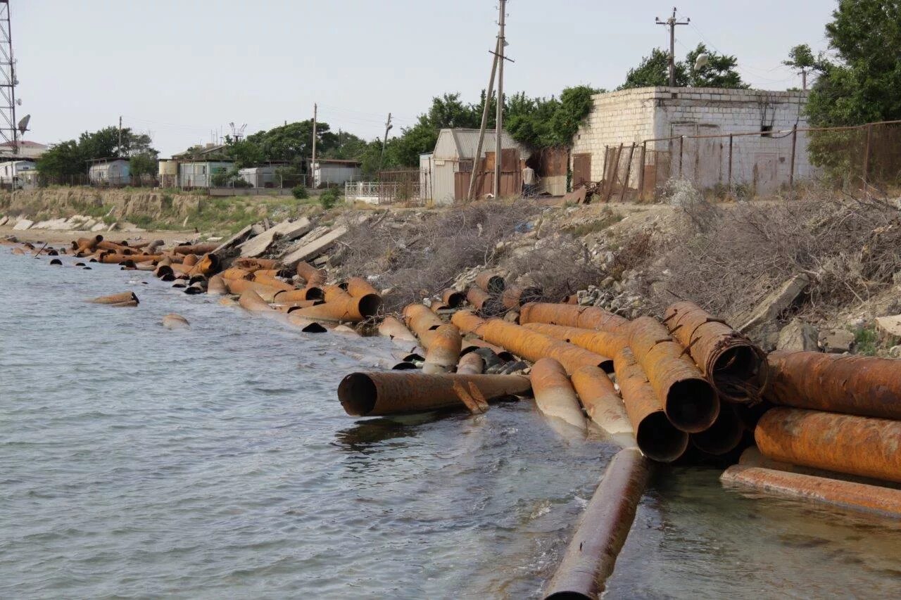 Разрушение газопровода
