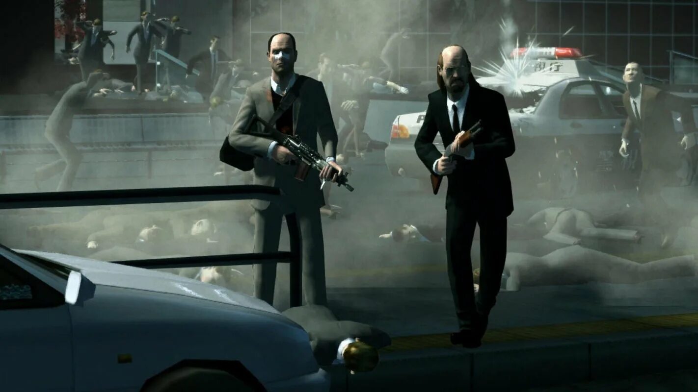 Kane & Lynch: Dead men. Kane & Lynch: Dead men (2007). Игра где мы были не скажем