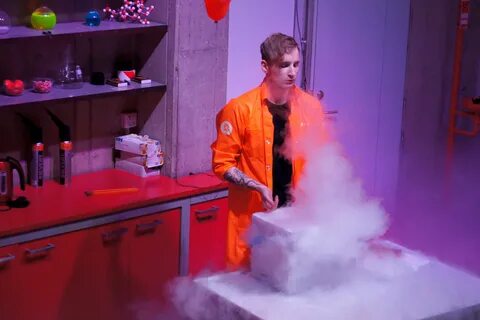 Вылила жидкий азот