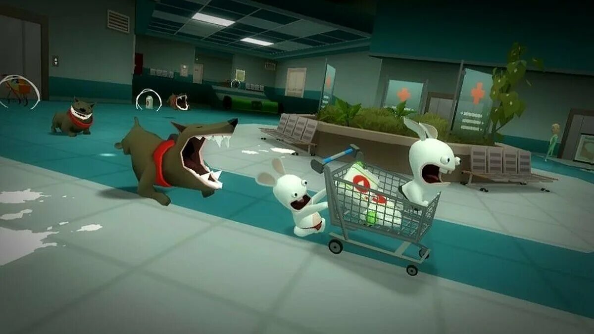 Фотки игры зайчик. Rabbids игра. Rayman: бешеные кролики. Рейман Реббитс игра. Рейман и бешеные кролики.