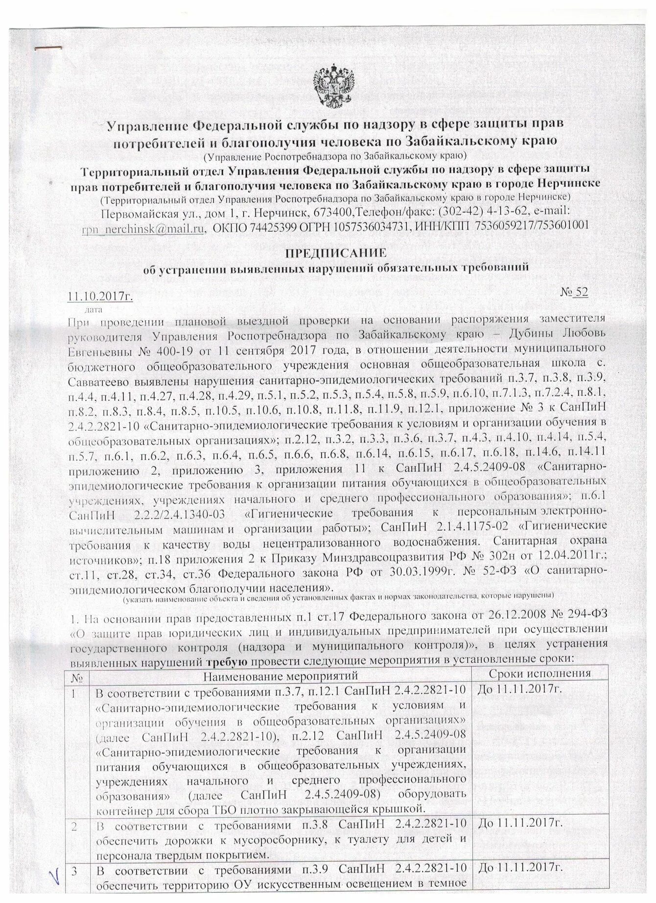 Приказы забайкальского края. Распоряжения предписание. постановление роспотребнадзора забайкальского края. акт, предписание, распоряжение документы. предписание роспотребнадзора по 65 лет.