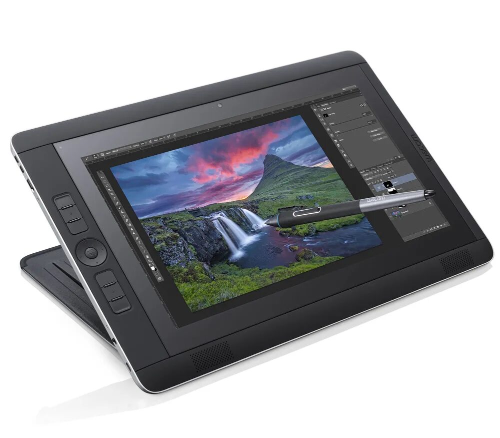 Wacom компьютер. Графический планшет с экраном Wacom Cintiq. Wacom Cintiq Companion. Wacom Cintiq Companion 13.3. Синтик компаньон 2.