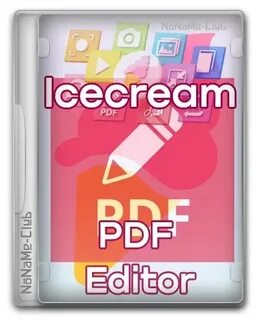 Icecream pdf editor