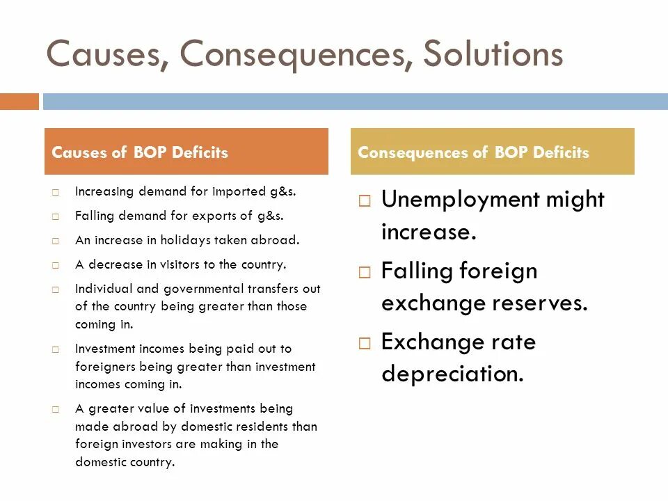 Causes and consequences. Problem /cause /solutions таблица. Bop Balance of payment. Таблица Environmental problems causes consequences solution.