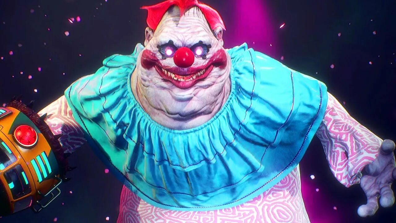 Killer klowns the game. Killer Klowns from Outer Space. Сепа Klowns.