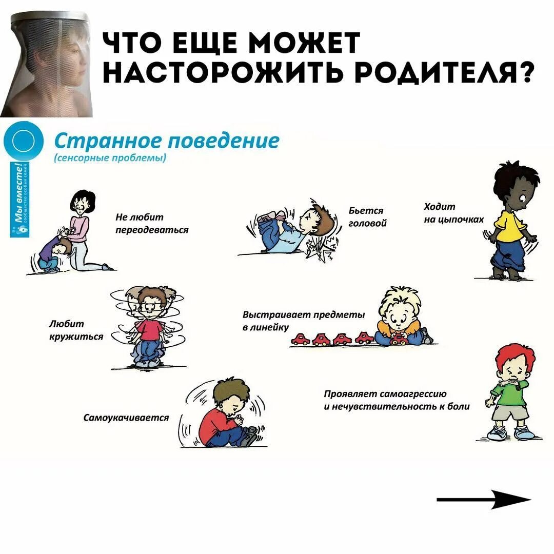 Движения аутистов