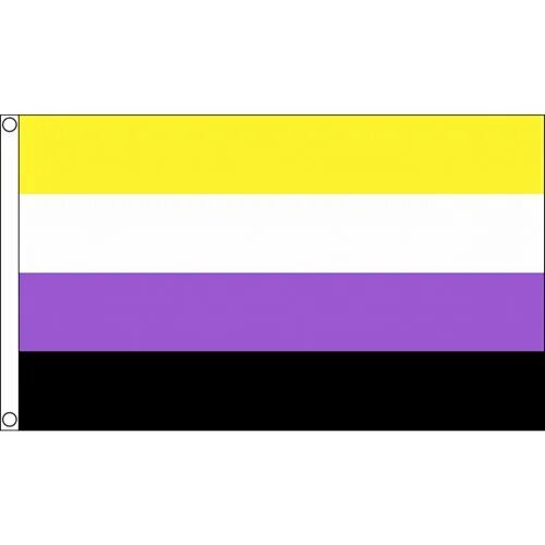 Небинарный флаг. Лгбт флаги нон бинари. нон байнери флаг. non binary pride. нон бинарный флаг.