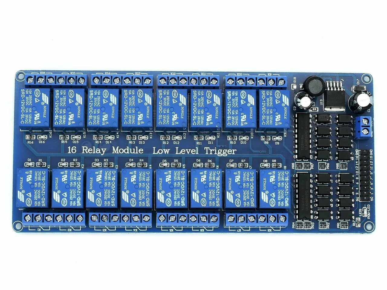 Купить 16 реле. Модуль реле 16-канальный. 16 Канальный релейный модуль. Модуль реле 3-канальный 10a250v 5v. Релейный блок 10 реле.