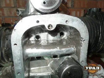 Урал не работает на одном цилиндре