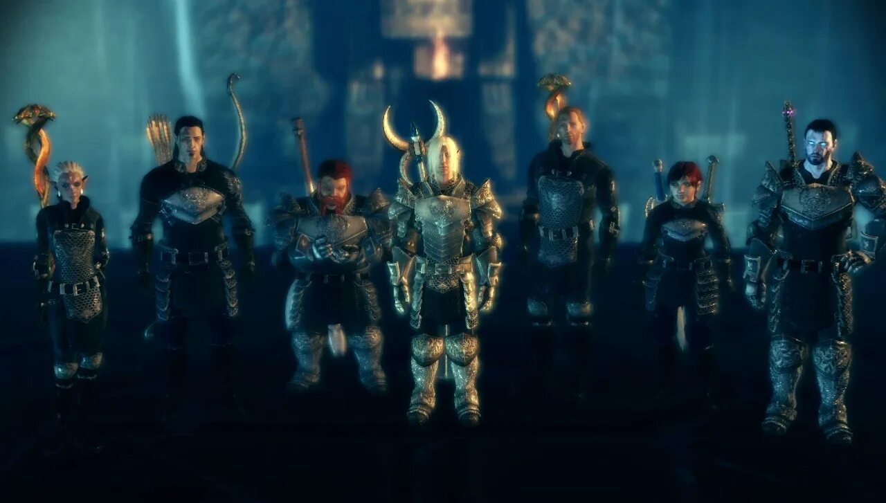 Серебряный dragon age. Морриган из драгон эйдж ориджин. Dragon age 3 эльфы. Серебряный dragon age. Солас кунари и инквизитор.