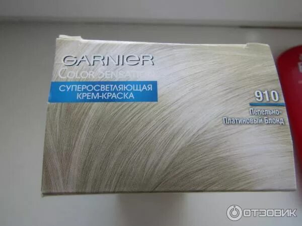 Отзыв о Краска для волос Garnier Color Sensation Результат мне понравился