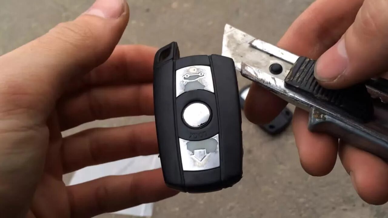 Как привязать ключ БМВ е38, е39, е46, е53, Х3, Х5