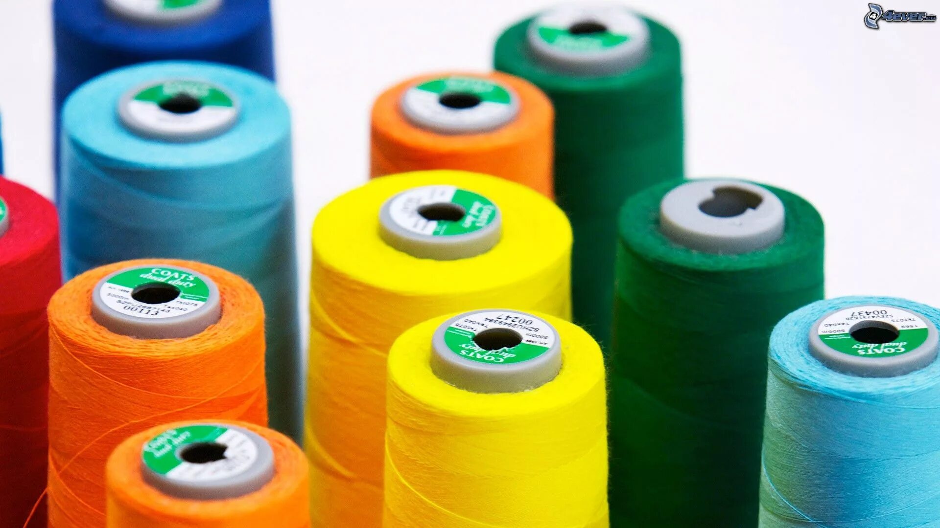 Клубок ниток узор. Дмс 524. Нитки для шитья. Нитки вышивальные. Helon thread.