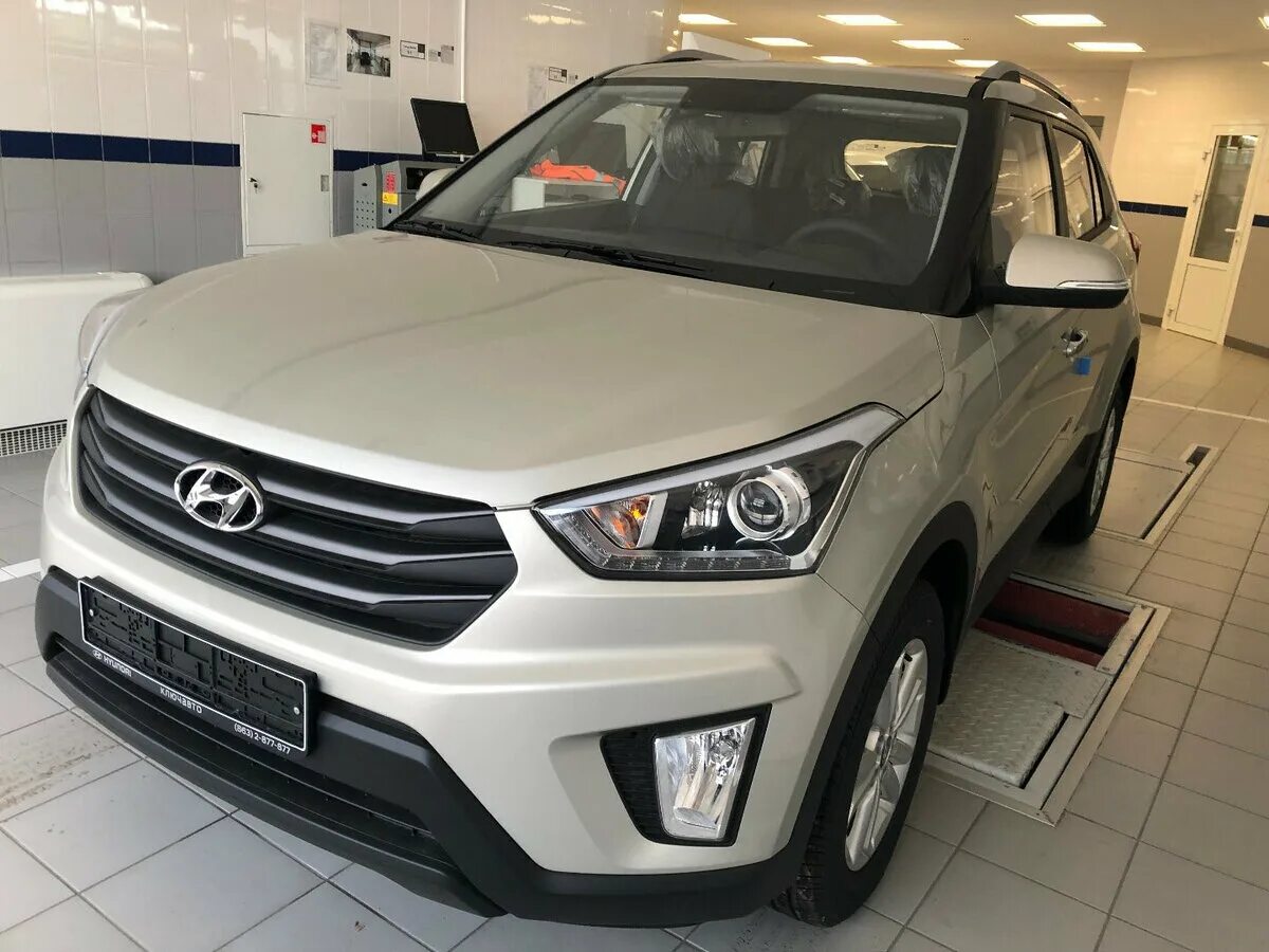 Hyundai creta цвета