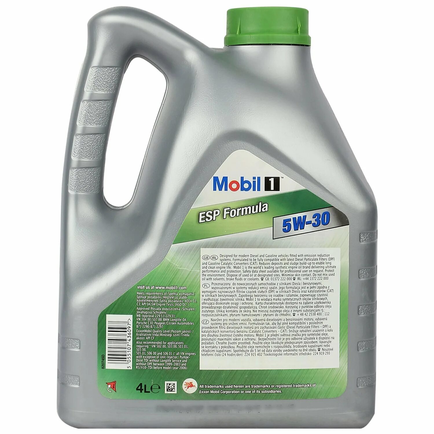 Mobil ESP 5w30. Mobil 1 ESP 5w-30. Mobil ESP Formula 5w40. VW 507 00 5w30.