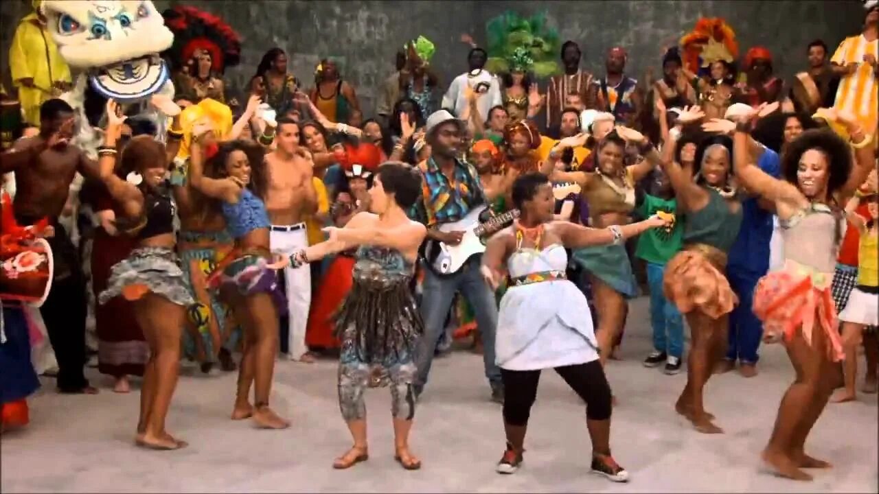 Waka waka africa. Вака Вака танец. Shakira Waka Waka танец.