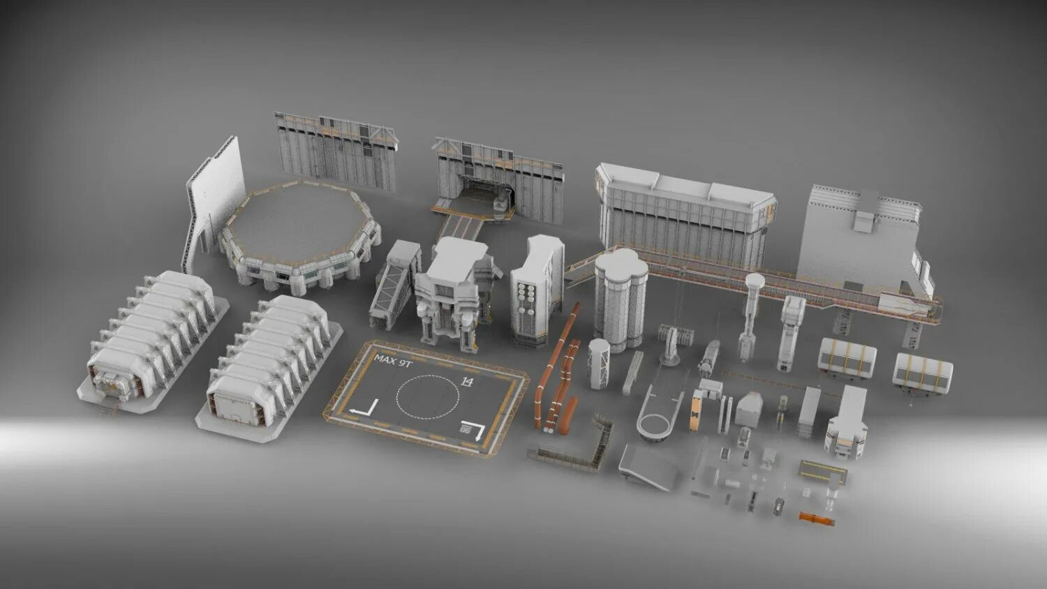 Модель комплектующих. 3d модель гермодверь. kostad 3d model cpc50. 3d модель 9.037-618.0. centronic-24 3d model.