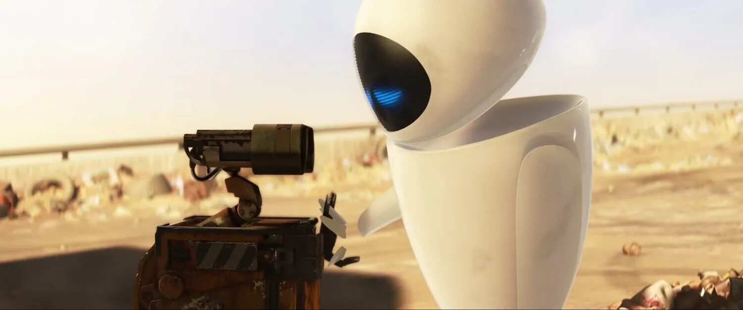 Зубарев смотрит валли. Wall e 2008.