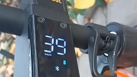 Ninebot max прошивка