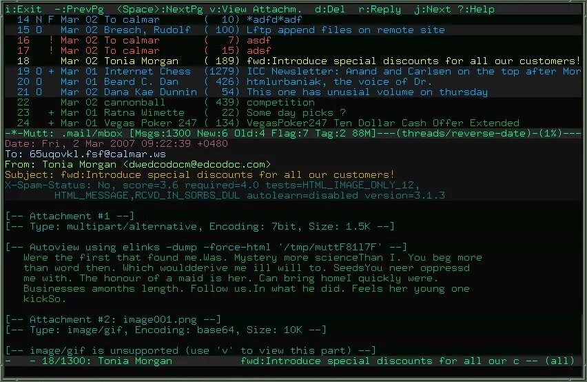 Mutt. Mutt mail. Mutt mail client. Черные картинки base64. Linux base64