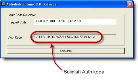 Auth code
