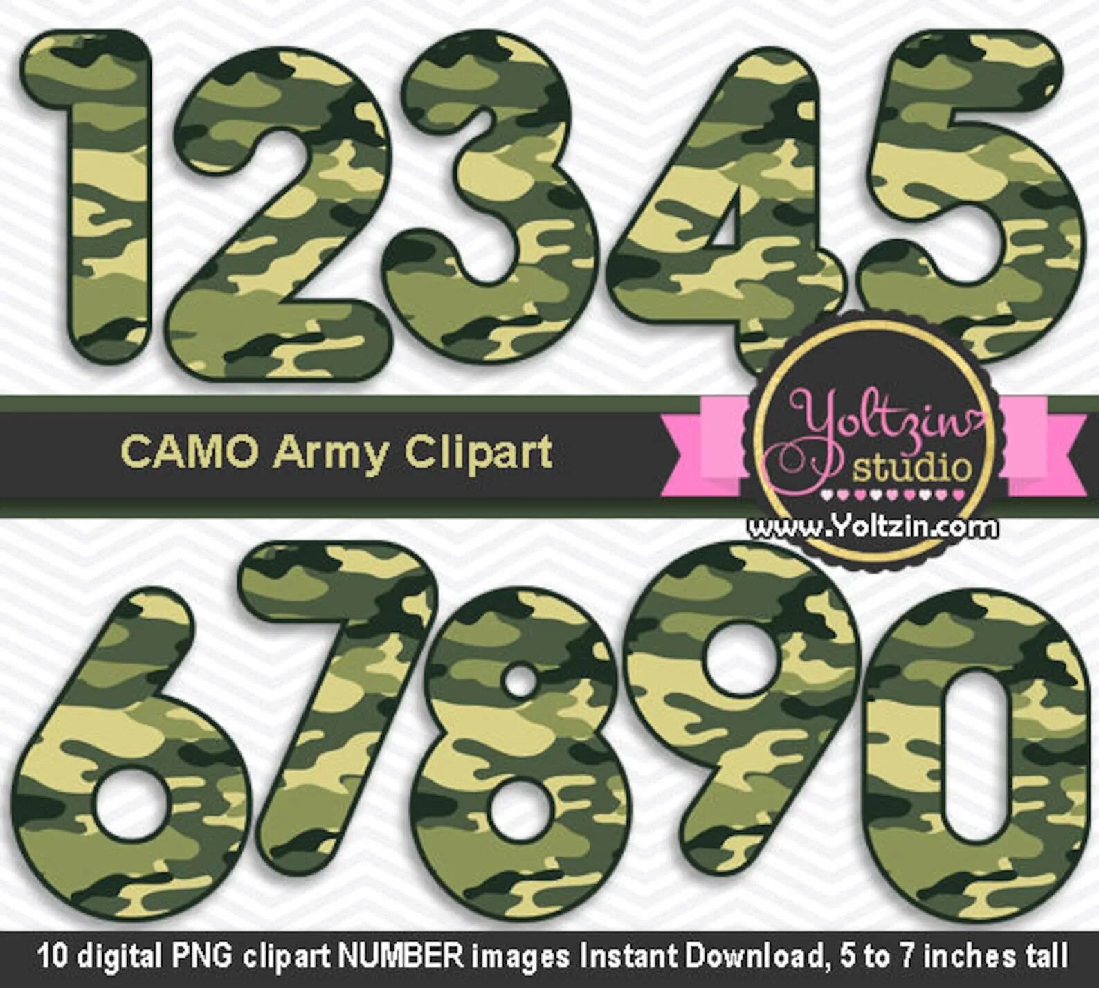 Army число