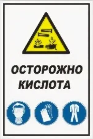 Самая ядовитая кислота