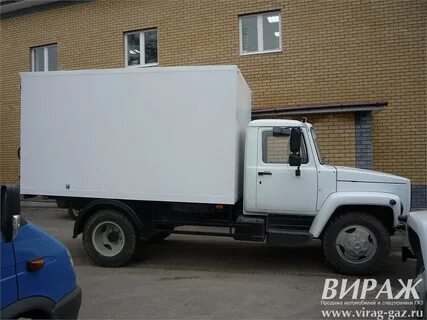 Газ 3309 фургон