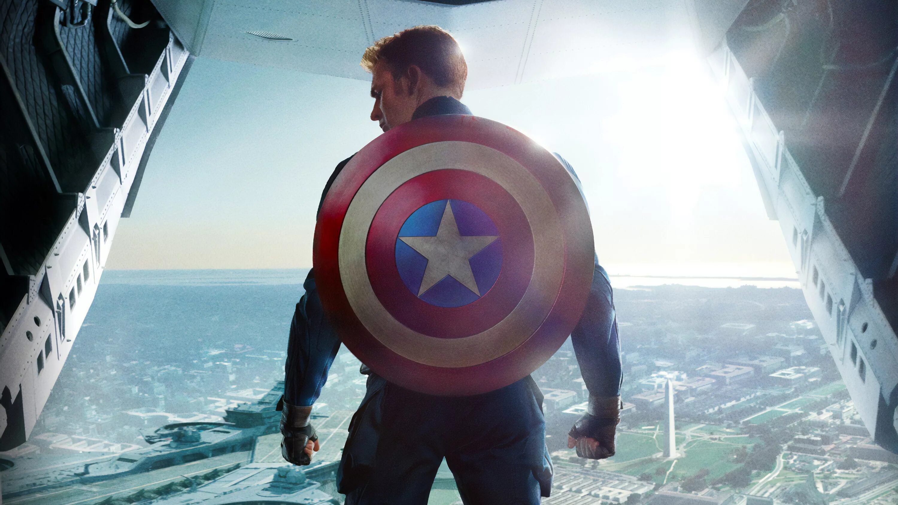 Капитан Америка Мстители 1. Первый мститель качество 1080