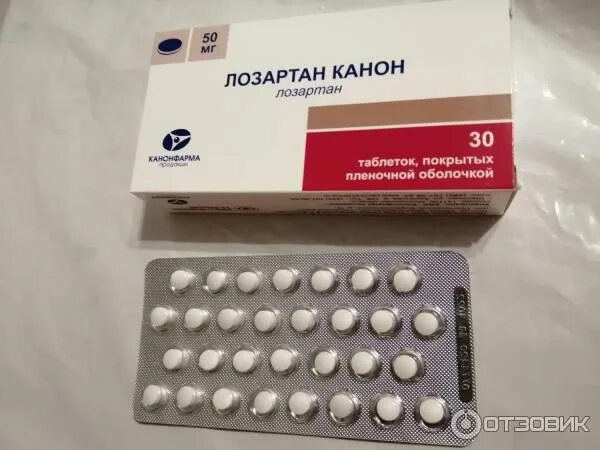 Отзыв о Таблетки Teva "Лозартан-Тева" И с ними плохо, и без них.