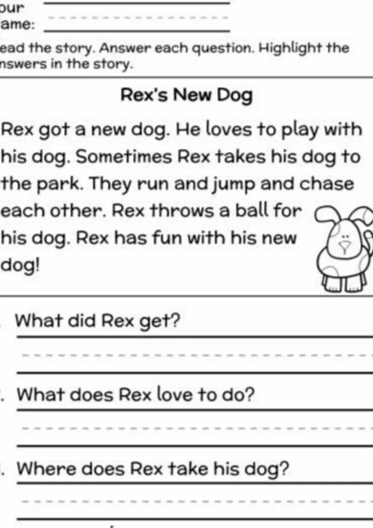 Read the problem page letter. Reading passage 1.