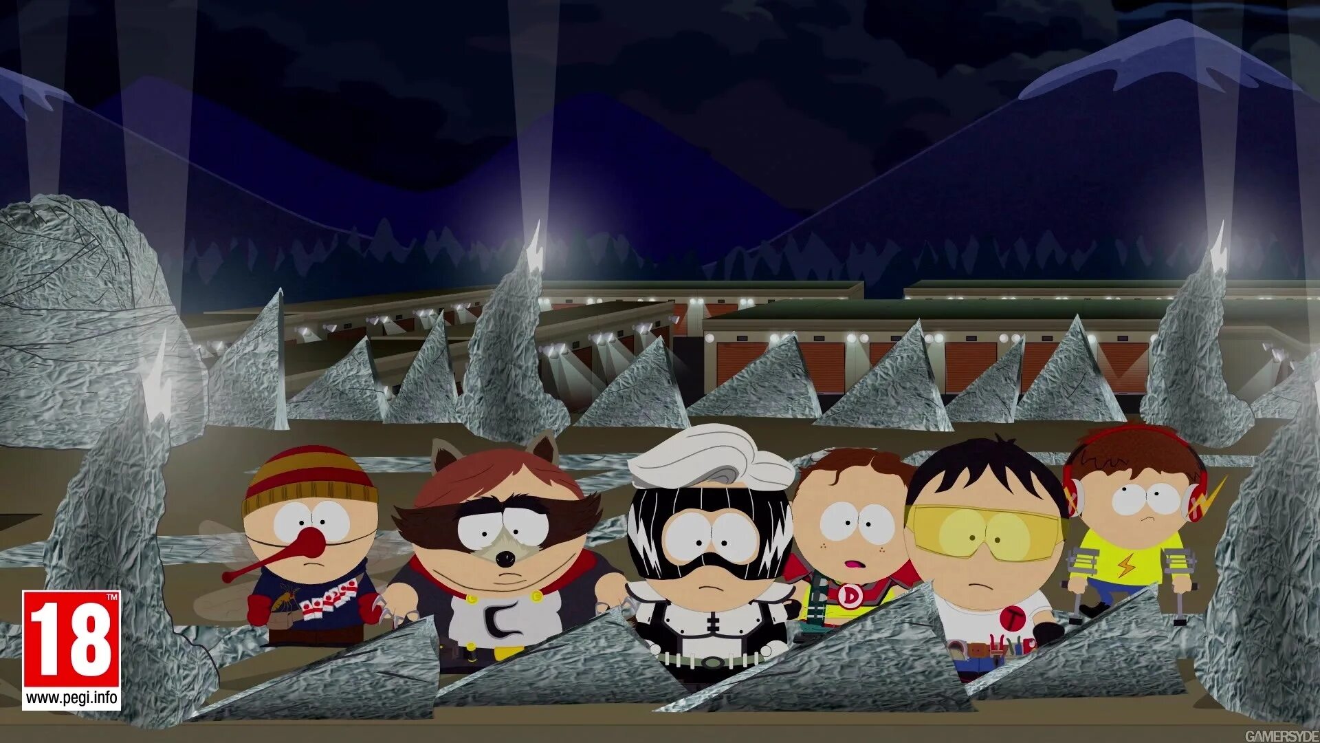 South park snow day дата выхода