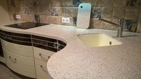 Недорогая столешница из искусственного камня москва