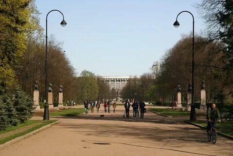 Мой петербург парк победы