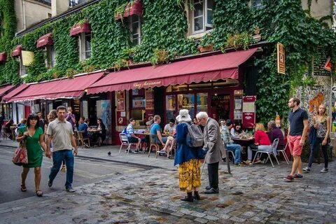Marche des