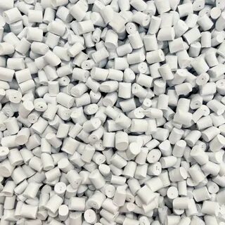 Durable White LDPE Masterbatch Pellets For Consistent Film Extrusion