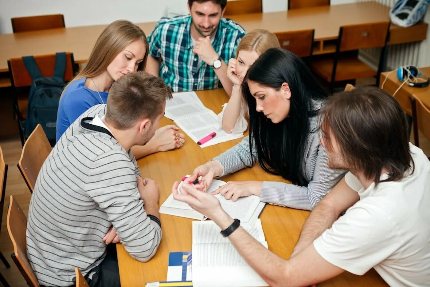 Group teaching