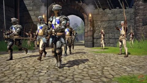 Игры бой средневековье