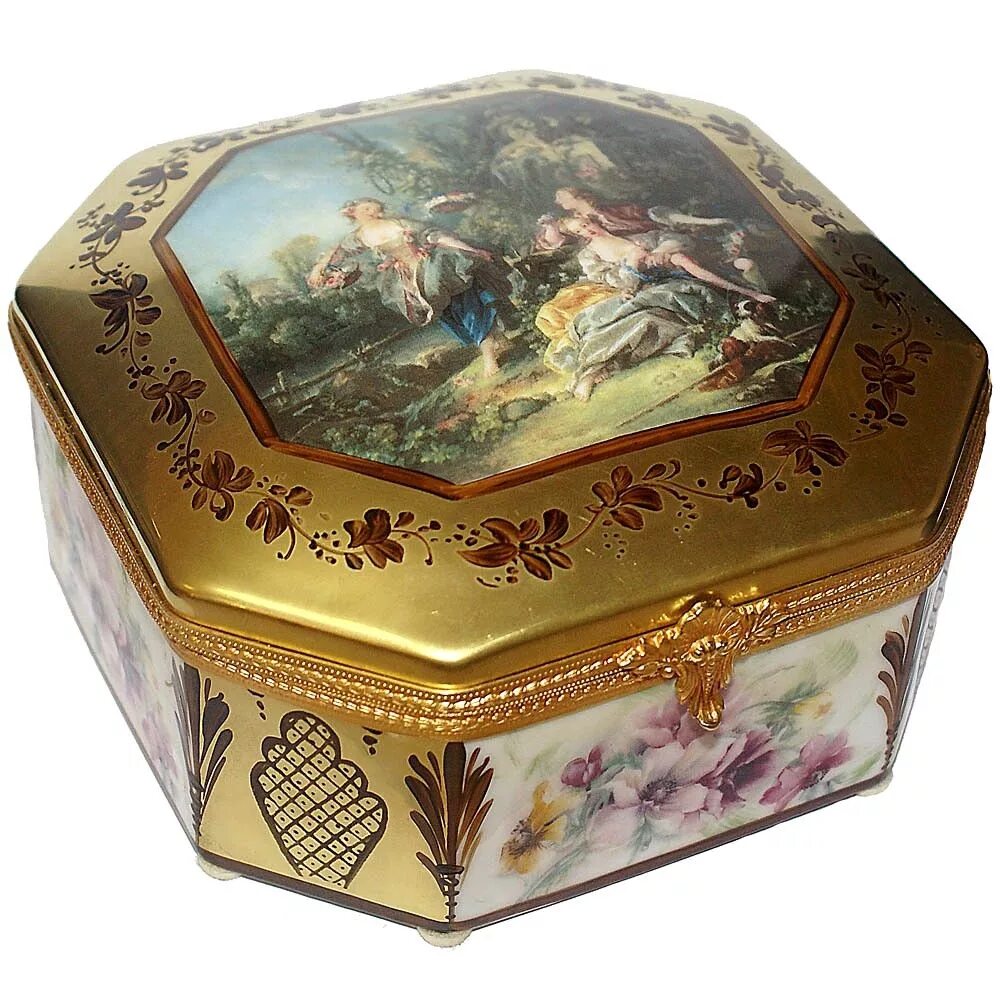 Шкатулка стороны. Antique box антикварная шкатулка. шкатулки chokin. шкатулки табакерки эрмитаж. табакерка рококо.