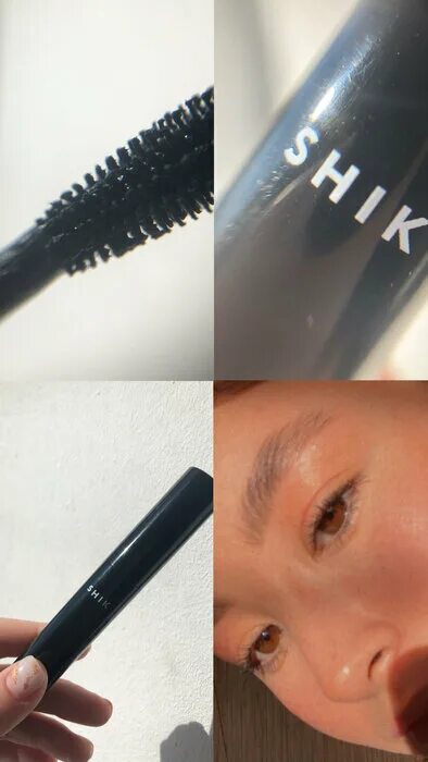 Extra volume eyelash mascara shik