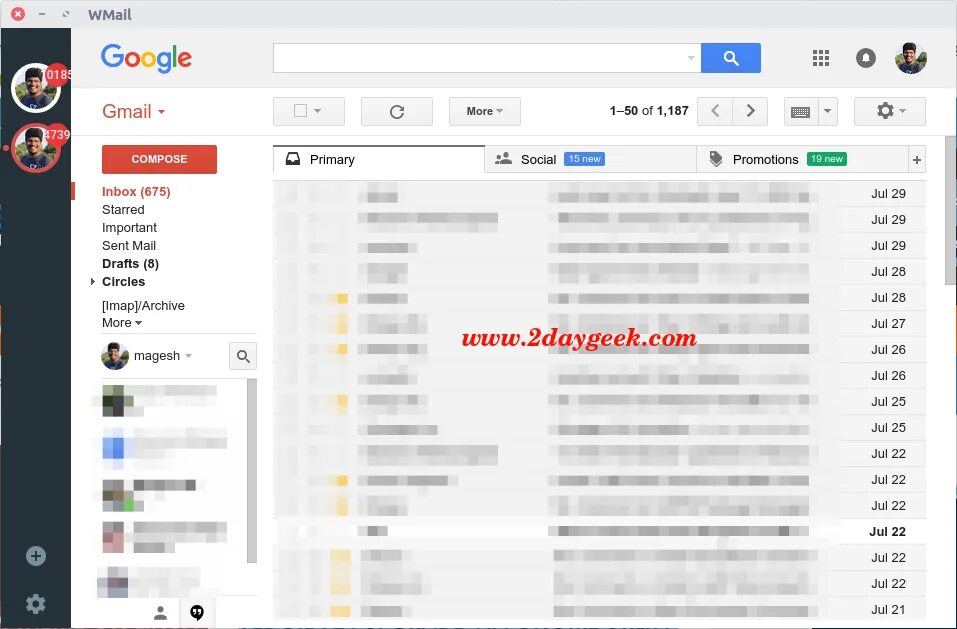 Gmail клиент. Gmail приложение для Windows 10.