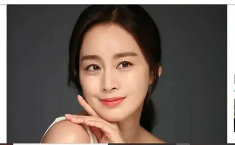 Potongan Layar Kim Tae Ungkap Selebritis Paling Cantik Adalah Shin Min Ah.
