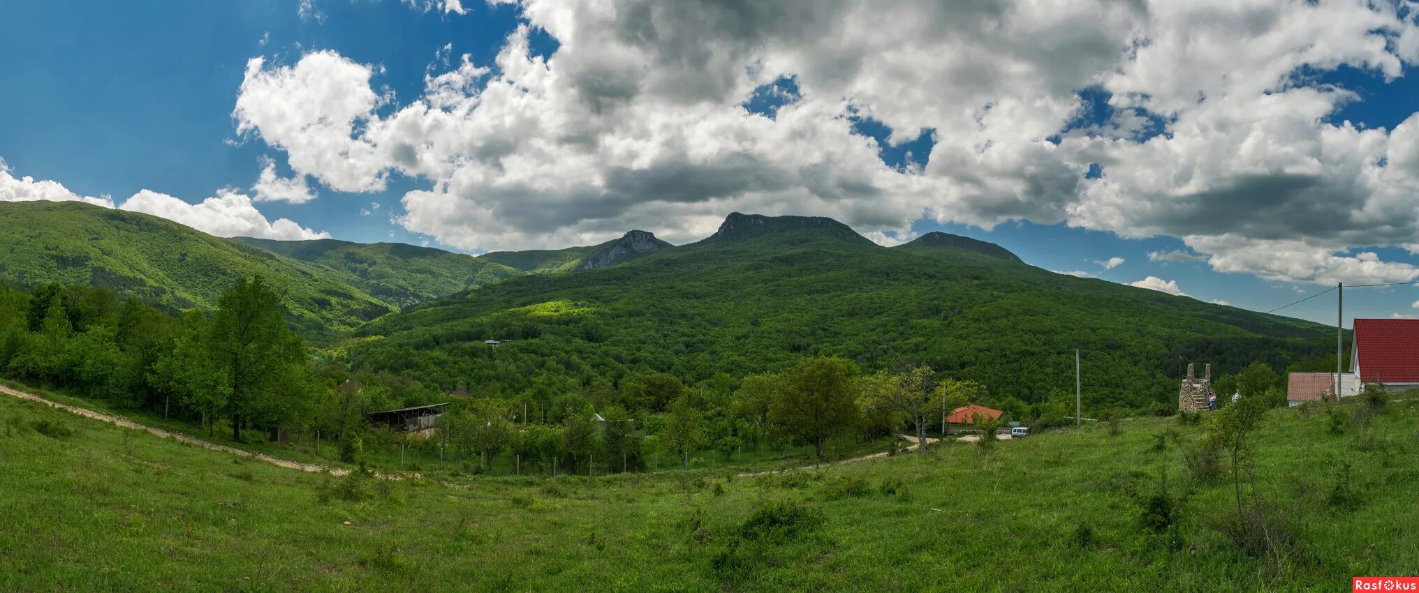 Многоречье бахчисарайский