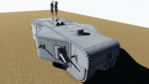Super tank origin мод