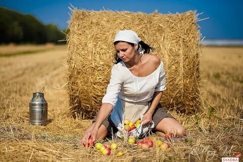 Колхозница