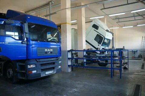 Ремонт грузовых автомобилей москва московская область