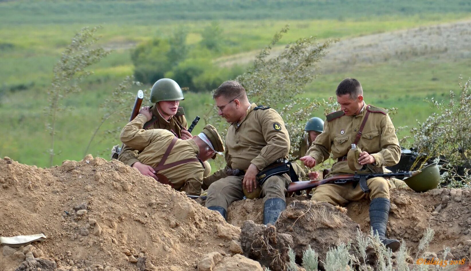 Новинки военные исторические. Днепровский рубеж (2009). Днепровский рубеж 1941.